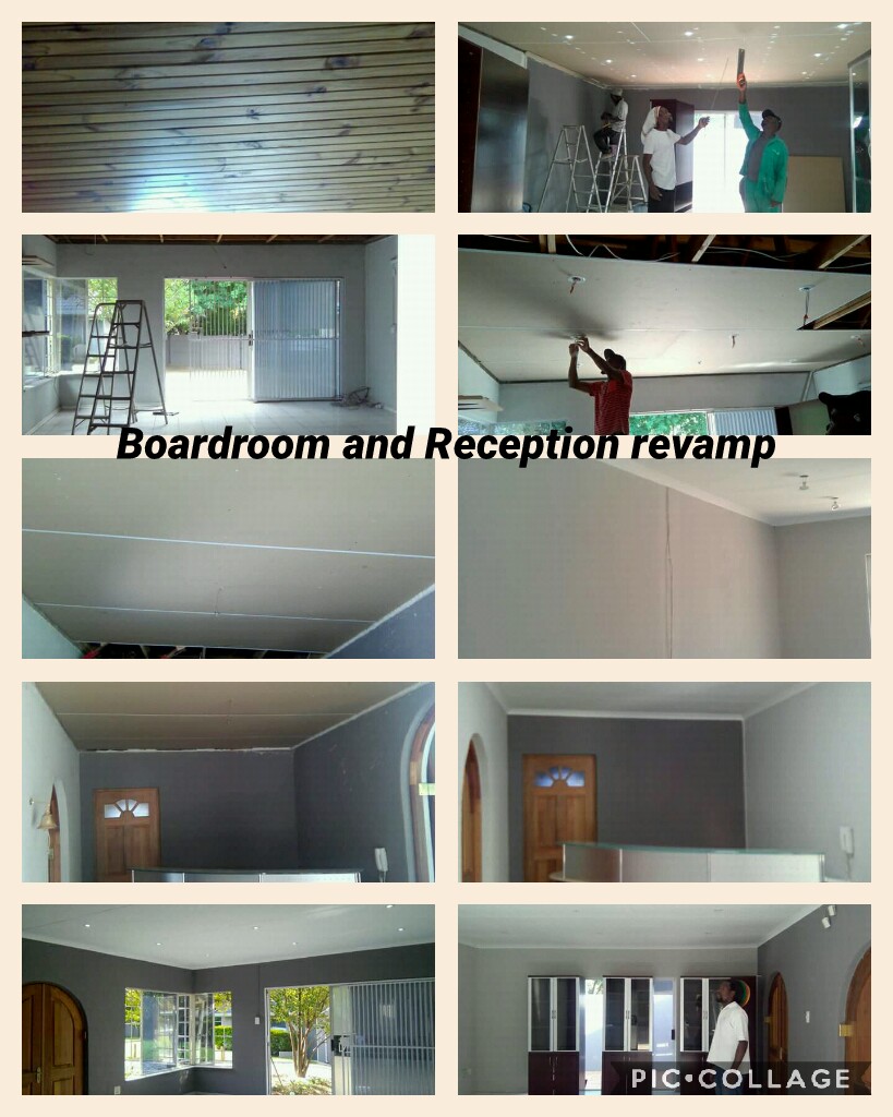 New ceilings installations